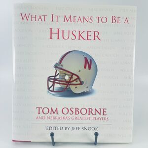 Eric Crouch SIGNED What It Means To Be A Husker HC Tom Osborne Nebraska Football